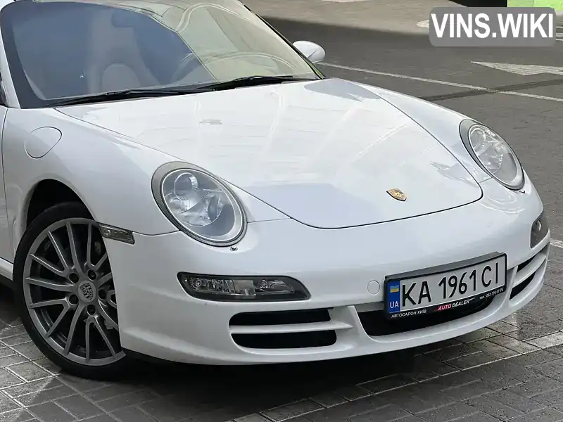 Porsche 911 2008, фото з оголошення 2 з 21, VIN WP0BA29968S745158