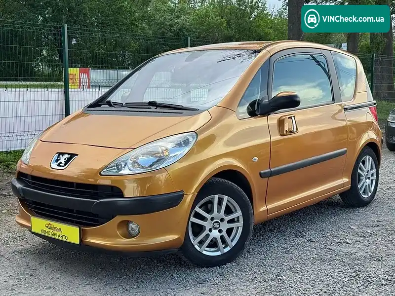 Peugeot 1007 2005, фото з оголошення 1 з 20, VIN VF3KMNFUC20060024
