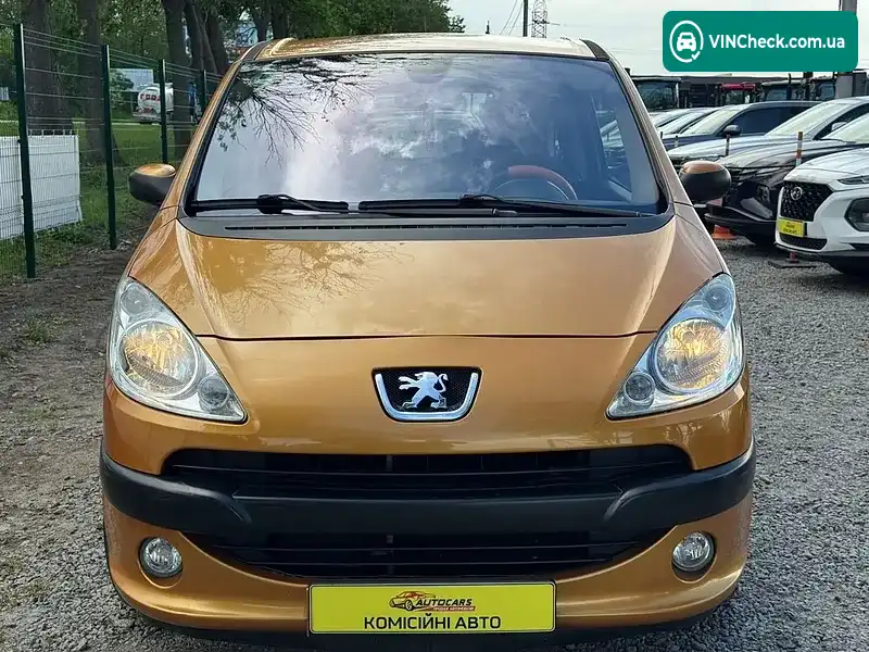Peugeot 1007 2005, фото з оголошення 2 з 20, VIN VF3KMNFUC20060024