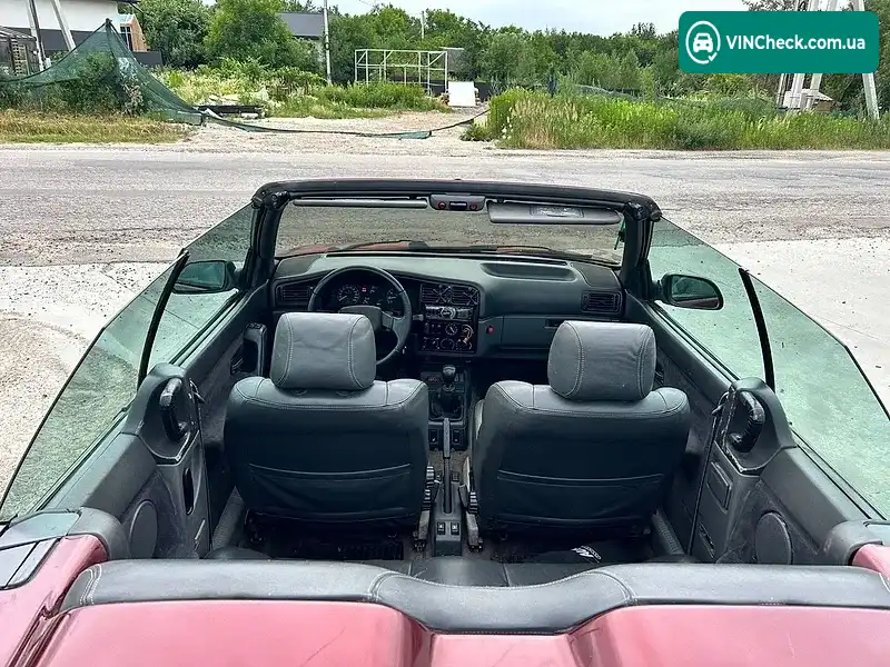 Renault 19 2000, фото з оголошення 2 з 8, VIN VF1B5320506886692