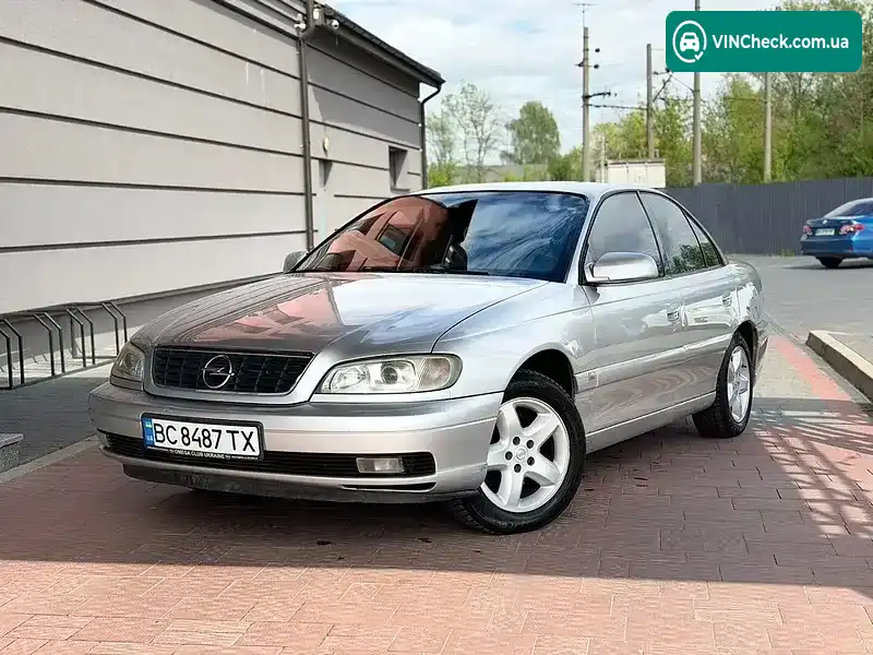 Opel Omega 2003, фото з оголошення 1 з 21, VIN W0L0VBF6931060001