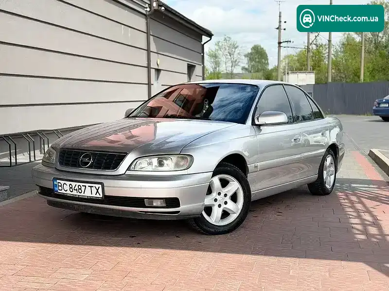 Opel Omega 2003, фото з оголошення 2 з 21, VIN W0L0VBF6931060001