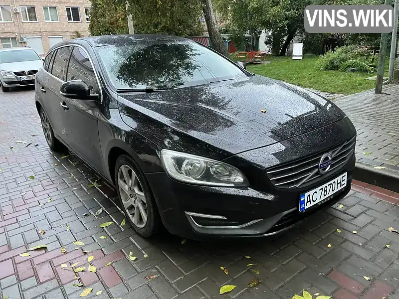 Volvo V60 2013, фото з оголошення 1 з 21, VIN YV1FW848BE1168361