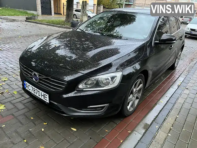 Volvo V60 2013, фото з оголошення 2 з 21, VIN YV1FW848BE1168361