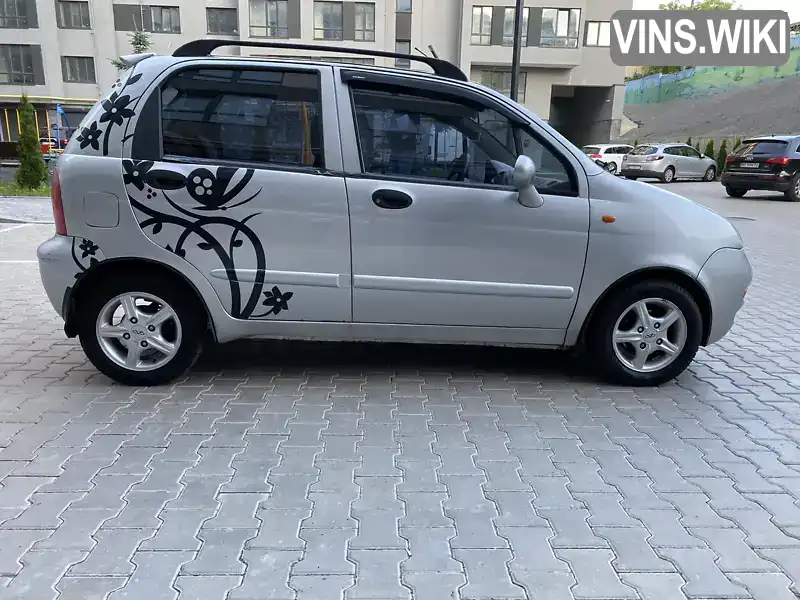 Chery QQ 2008, фото з оголошення 2 з 21, VIN LVVDB22B98D048936