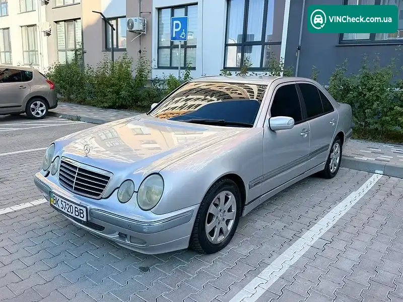 Mercedes-Benz E-Class 2001, фото з оголошення 1 з 20, VIN WDB2100261B485823