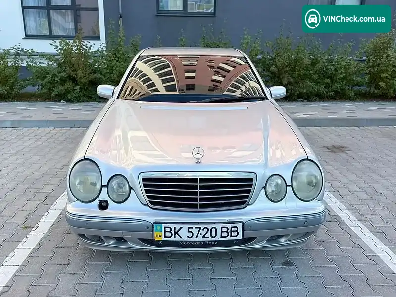Mercedes-Benz E-Class 2001, фото з оголошення 2 з 20, VIN WDB2100261B485823