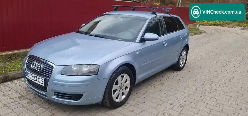 Audi A3 2008, фото з оголошення 1 з 20, VIN WAUZZZ8PX8A149974