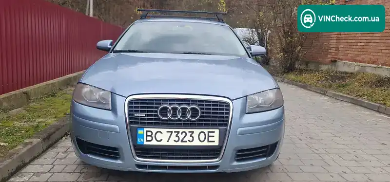Audi A3 2008, фото з оголошення 2 з 20, VIN WAUZZZ8PX8A149974