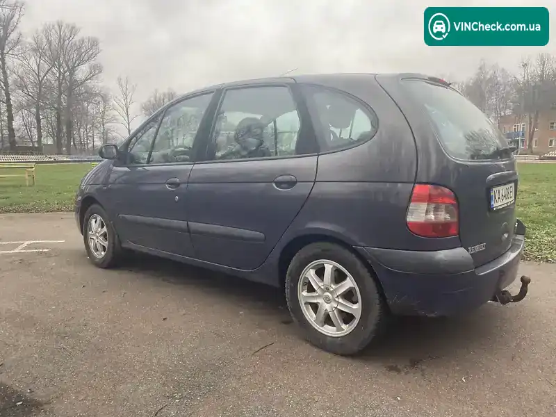 Renault Scenic 2001, фото з оголошення 1 з 13, VIN VF1JA0B0524784714