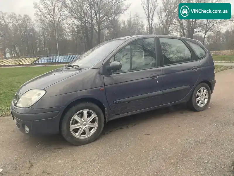 Renault Scenic 2001, фото з оголошення 2 з 13, VIN VF1JA0B0524784714