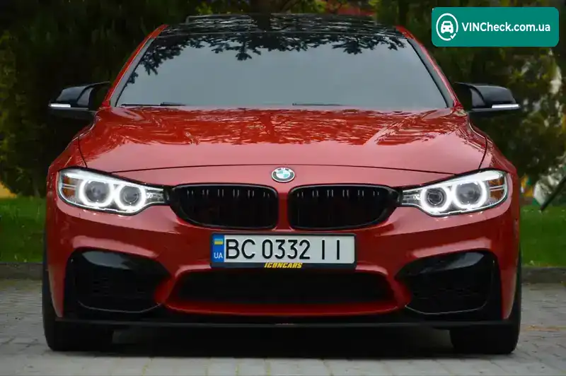 BMW 4 Series 2015, фото з оголошення 1 з 20, VIN WBA4A5C55FG052059