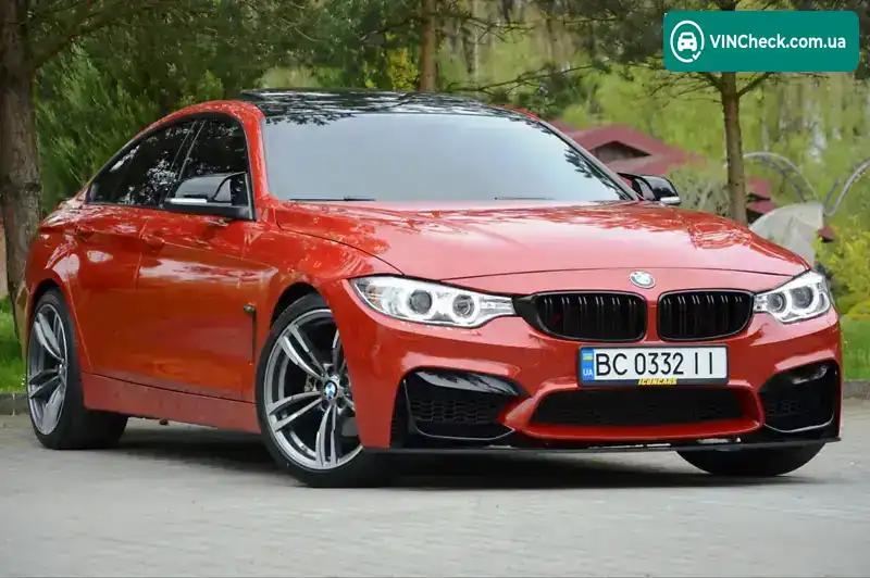 BMW 4 Series 2015, фото з оголошення 2 з 20, VIN WBA4A5C55FG052059
