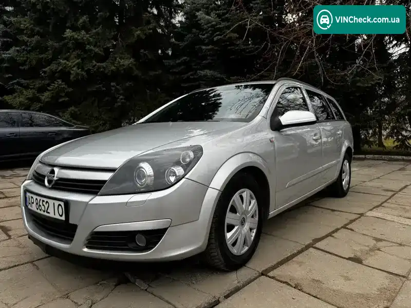 Opel Astra 2004, фото з оголошення 1 з 12, VIN W0L0AHL3555056998