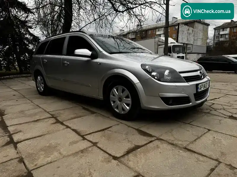 Opel Astra 2004, фото з оголошення 2 з 12, VIN W0L0AHL3555056998