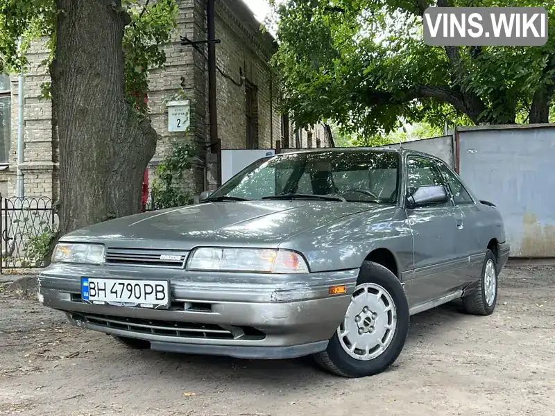Mazda MX-6 1989, фото з оголошення 1 з 19, VIN 1YVGD31A8K5210390