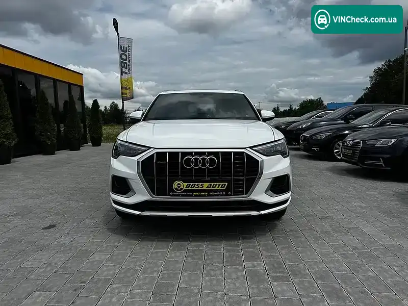 Audi Q3 2021, фото з оголошення 2 з 20, VIN WA1AUCF31M1102820