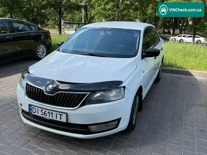 Skoda Rapid 2013, фото з оголошення 1 з 5, VIN TMBAL2NH3DB102201