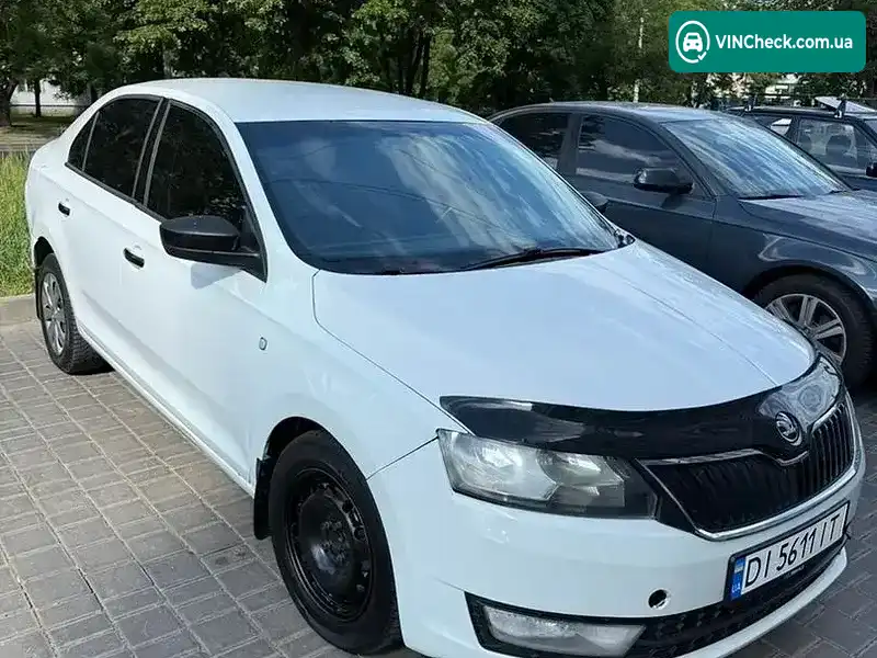 Skoda Rapid 2013, фото з оголошення 2 з 5, VIN TMBAL2NH3DB102201