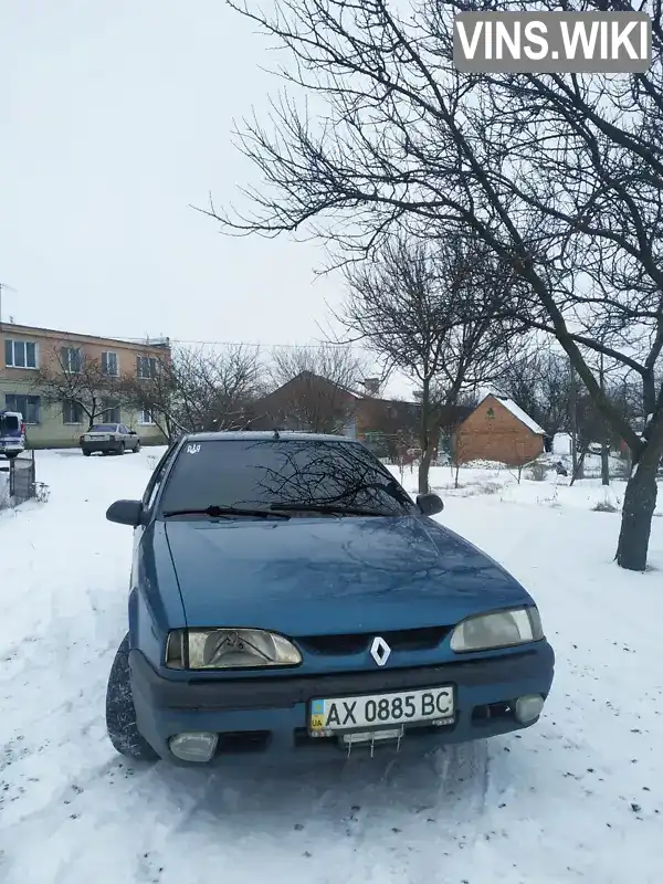 Renault 19 1993, фото з оголошення 2 з 9, VIN VF1L5320509823653