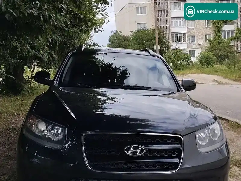 Hyundai Santa FE 2007, фото з оголошення 1 з 11, VIN KMHSH81WP7U210206