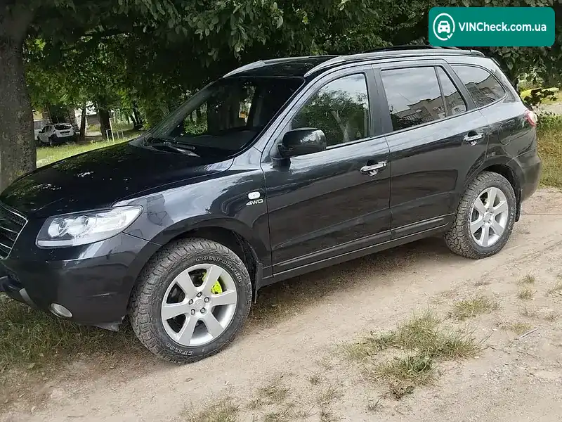 Hyundai Santa FE 2007, фото з оголошення 2 з 11, VIN KMHSH81WP7U210206
