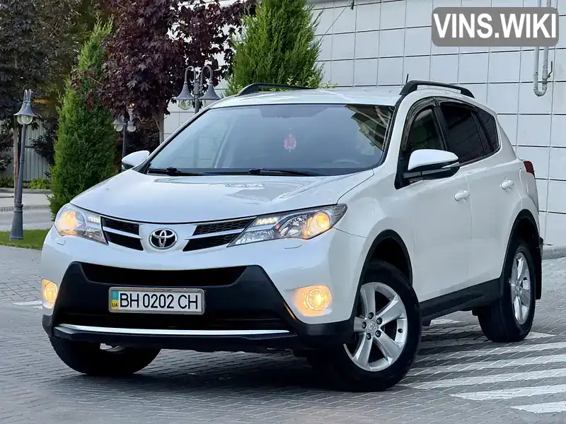 Toyota RAV4 2013, фото з оголошення 1 з 21, VIN JTMREREV10D003533