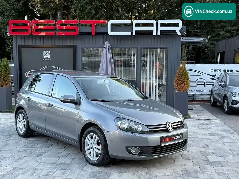 Volkswagen Golf 2012, фото з оголошення 1 з 20, VIN WVWZZZ1KZCW207255