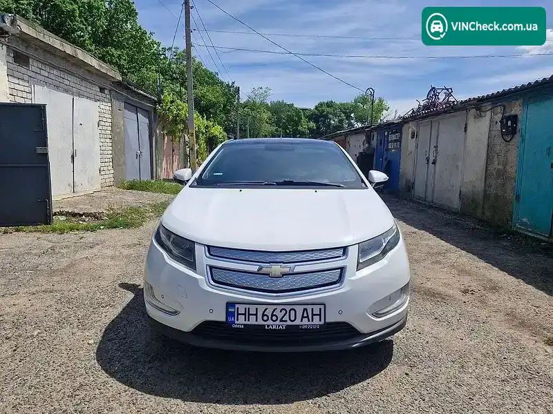 Chevrolet Volt 2011, фото з оголошення 1 з 20, VIN 1G1RA6E44CU108923