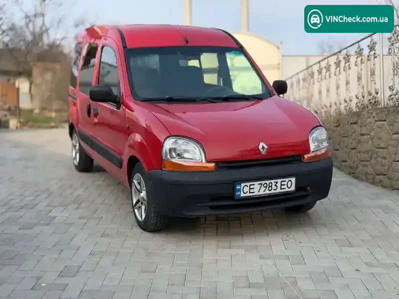 Renault Kangoo 2002, фото з оголошення 1 з 19, VIN VF1FC0JAF26703465