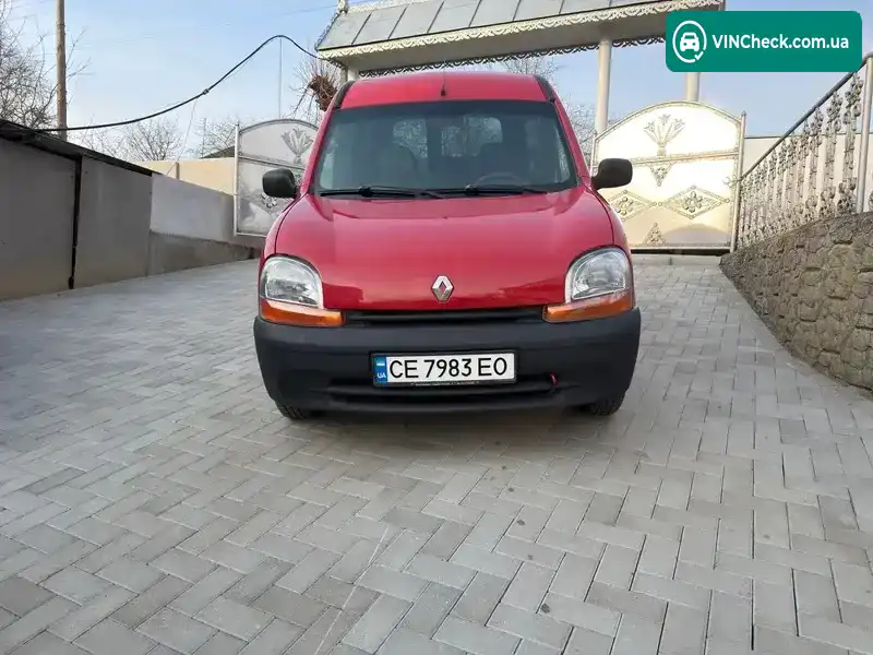 Renault Kangoo 2002, фото з оголошення 2 з 19, VIN VF1FC0JAF26703465