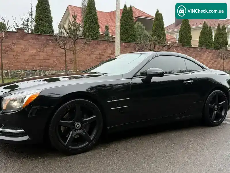 Mercedes-Benz SL-Class 2015, фото з оголошення 1 з 20, VIN WDDJK6FA6GF038301