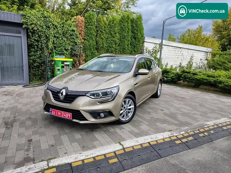 Renault Megane 2017, фото з оголошення 1 з 20, VIN VF1RFB00358414270