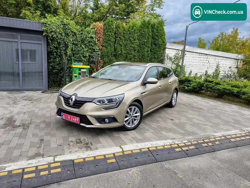 Renault Megane 2017, фото з оголошення 2 з 20, VIN VF1RFB00358414270