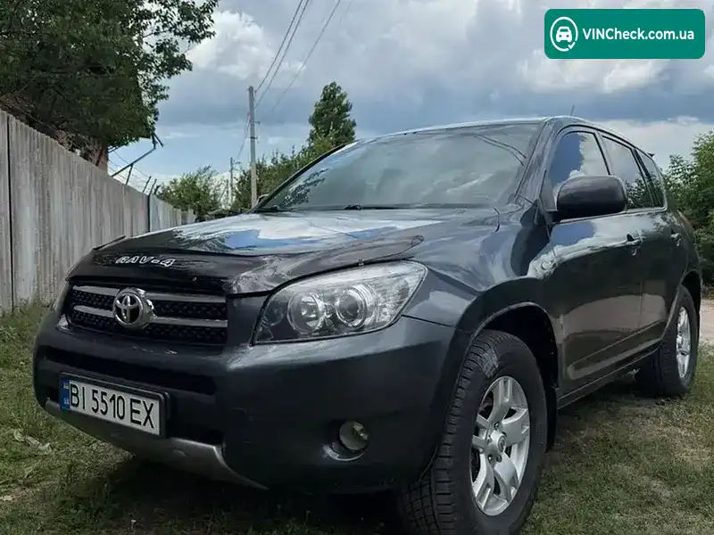 Toyota RAV4 2008, фото з оголошення 1 з 5, VIN JTMBC31V00D003288