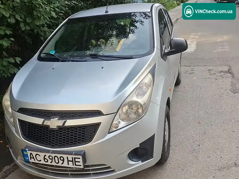 Chevrolet Spark 2010, фото з оголошення 1 з 19, VIN KL1MF4819AC171099