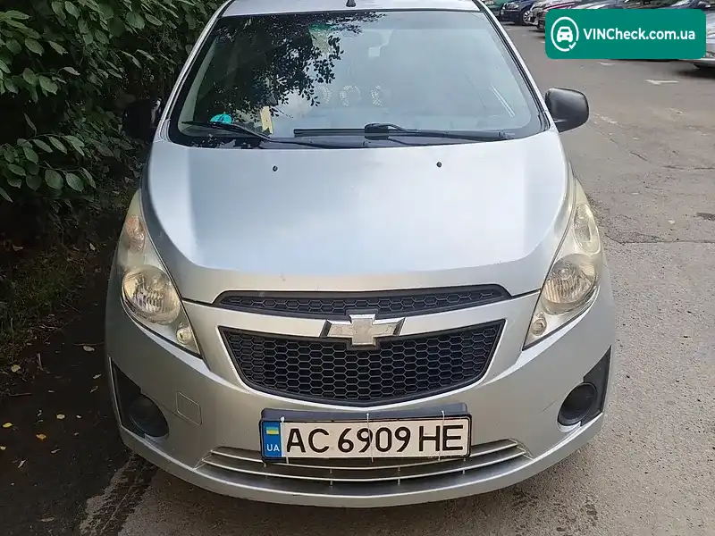 Chevrolet Spark 2010, фото з оголошення 2 з 19, VIN KL1MF4819AC171099