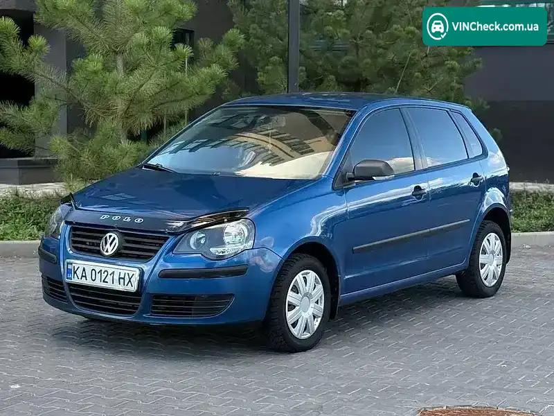 Volkswagen Polo 2007, фото з оголошення 1 з 16, VIN WVWZZZ9NZ7Y133733