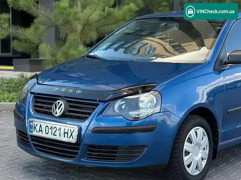 Volkswagen Polo 2007, фото з оголошення 2 з 16, VIN WVWZZZ9NZ7Y133733
