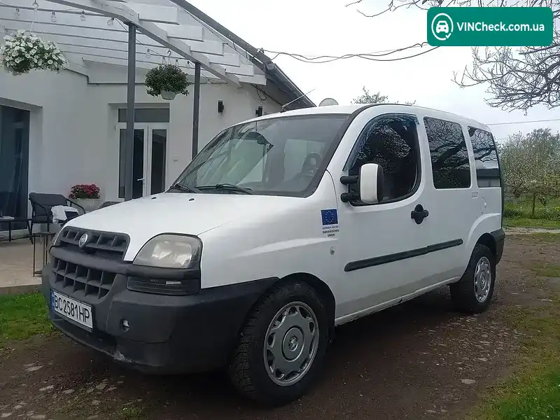 Fiat Doblo 2003, фото з оголошення 1 з 15, VIN ZFA22300005217760