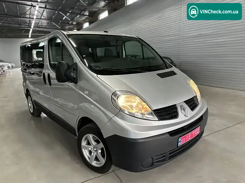 Renault Trafic 2011, фото з оголошення 1 з 20, VIN VF1JLA4A6BV414918