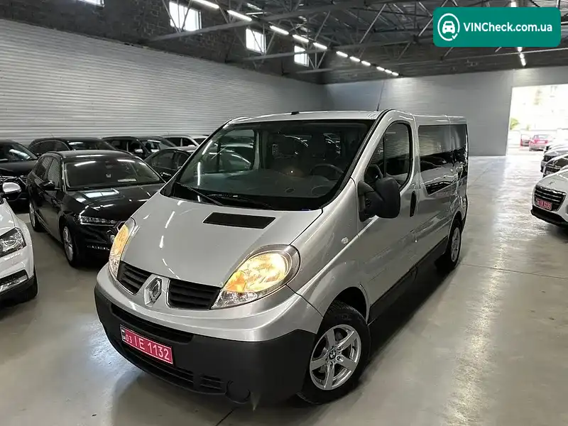 Renault Trafic 2011, фото з оголошення 2 з 20, VIN VF1JLA4A6BV414918