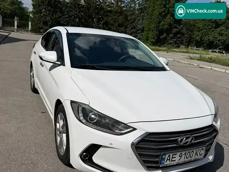 Hyundai Avante 2015, фото з оголошення 2 з 20, VIN KMHD841UGGU050425
