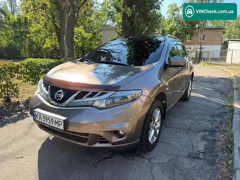 Nissan Murano 2012, фото з оголошення 1 з 14, VIN JN1TANZ51U0110462