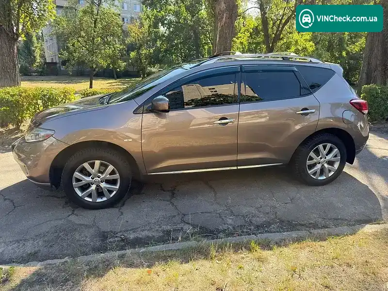 Nissan Murano 2012, фото з оголошення 2 з 14, VIN JN1TANZ51U0110462