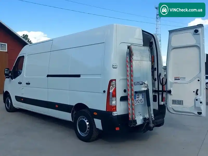 Renault Master 2021, фото з оголошення 1 з 20, VIN VF1VA000X67156659