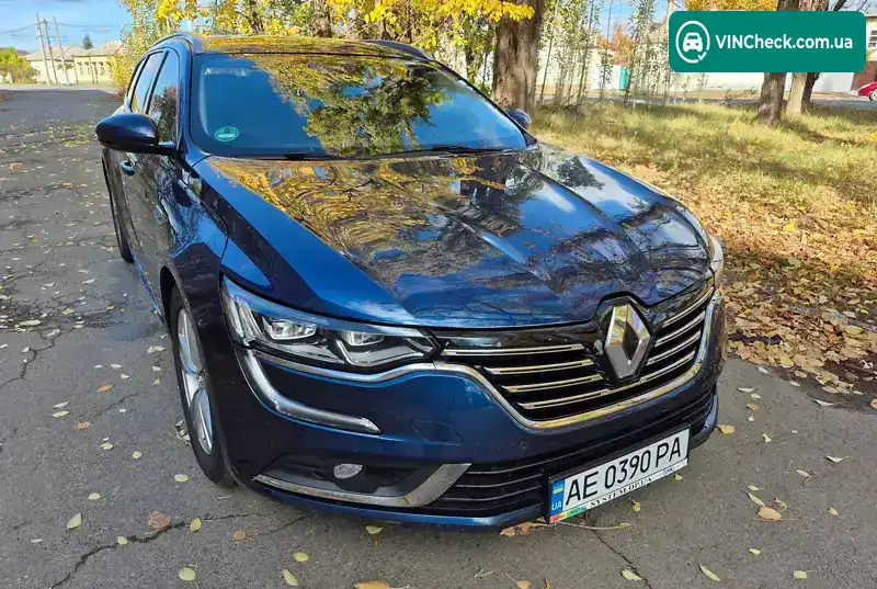 Renault Talisman 2018, фото з оголошення 1 з 21, VIN VF1RFD00460621939