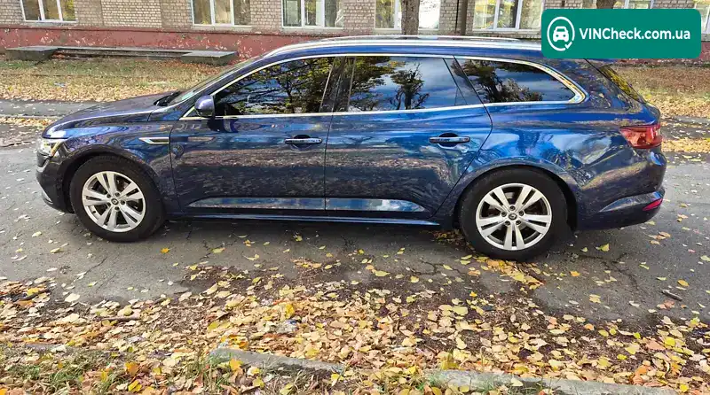 Renault Talisman 2018, фото з оголошення 2 з 21, VIN VF1RFD00460621939