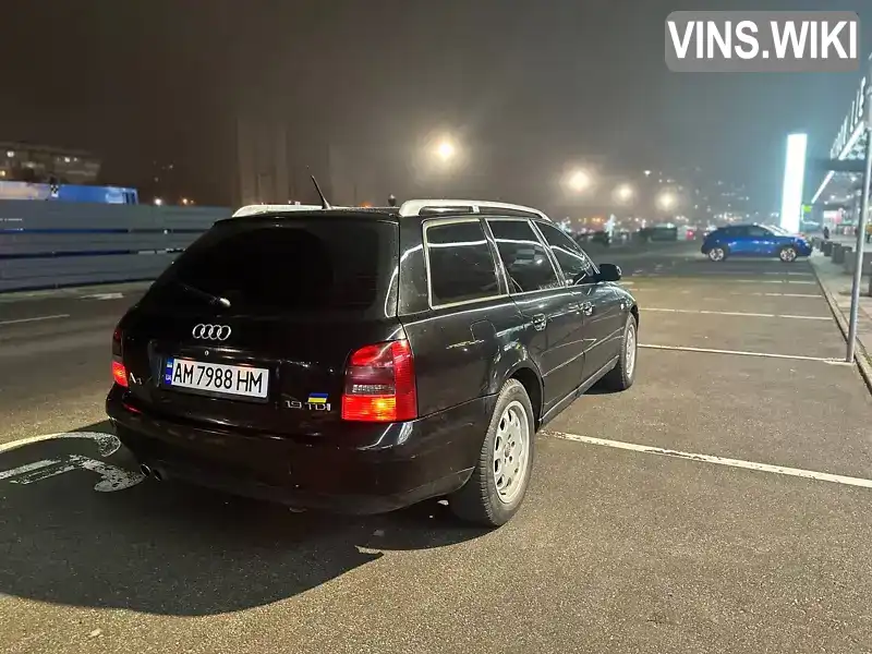 Audi A4 2000, фото з оголошення 1 з 10, VIN WAUZZZ8DZ1A061142