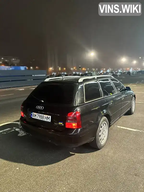 Audi A4 2000, фото з оголошення 2 з 10, VIN WAUZZZ8DZ1A061142